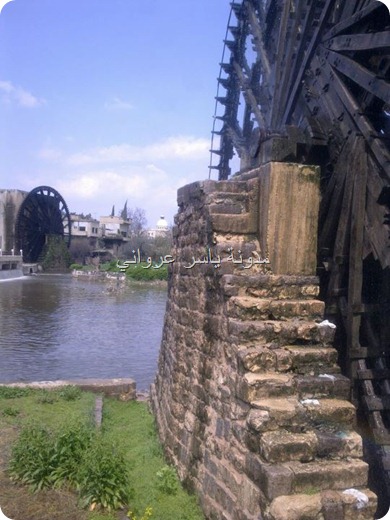 ناعورة الجسرية وناعورة المأمورية