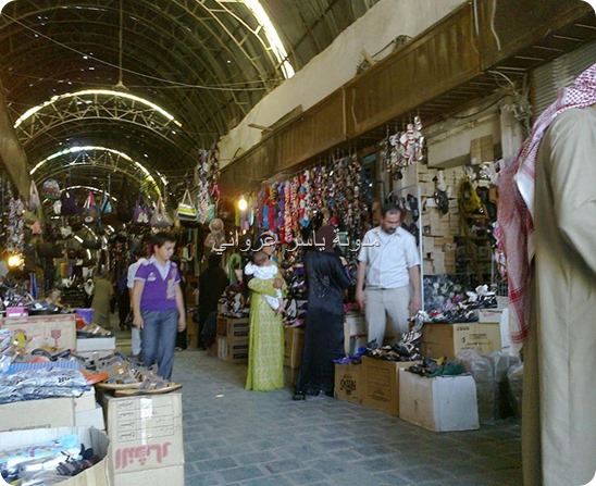 خان برهان الأثري  مدينة حماة ,