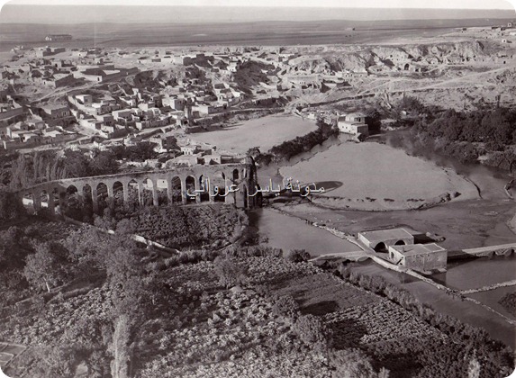 صورة جوية مدينة حماة ناعورة المحمدية