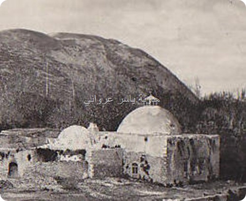 صورة قديمة لحمام السلطان