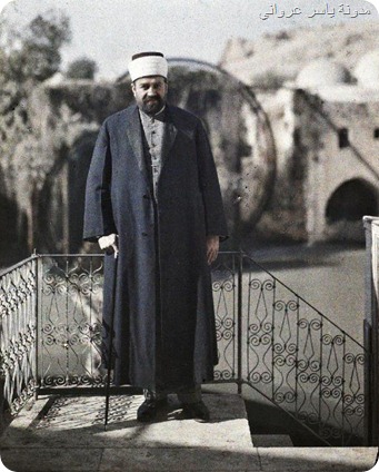 Syrie, Hama, Son Excellence Moutesarif Kenali