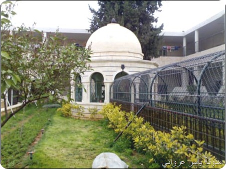 حديقة جامع التكية الهدائية