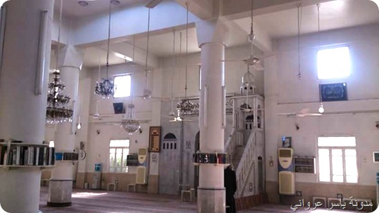 حرم جامع التكية الهدائية