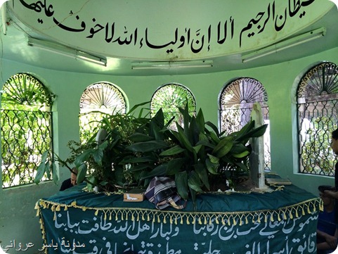 قبر الشيخ محمود عبد الرحمن الشقفة