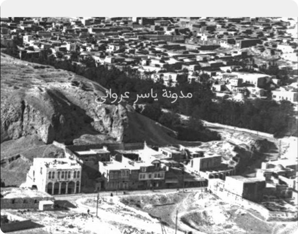 قلعة حماة وما حولها