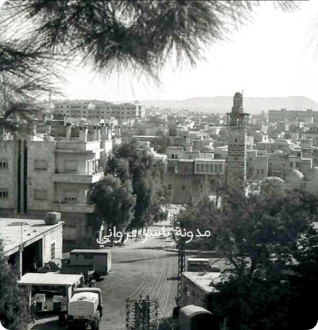 قلعة مدينة حماة وماحولها بالقرن العشرين