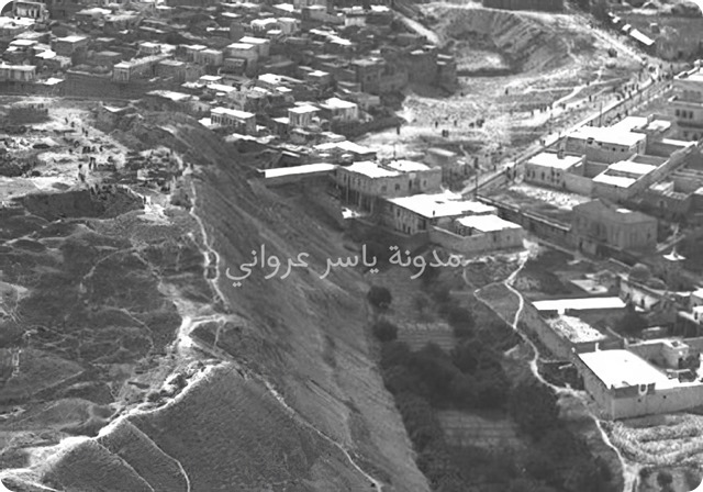 قلعة مدينة وماحولها من بساتين